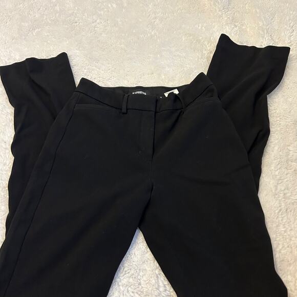 Express Womens Columnist HR Barely Boot 0L Black Business Office Attire Teacher - Picture 5 of 8